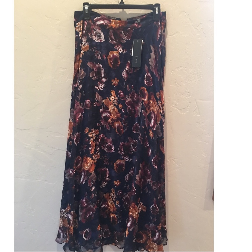 A new long skirt